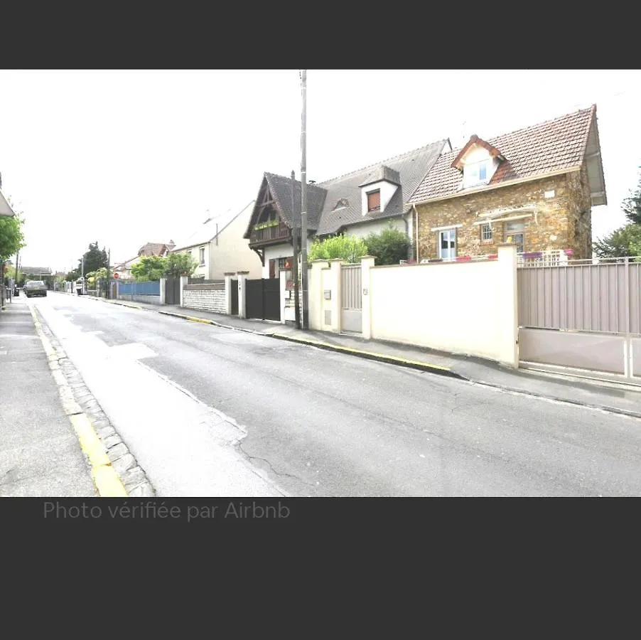 Chic Parisian - 5' Rer C Paris - Orly 15 Min Apartment Savigny-sur-Orge