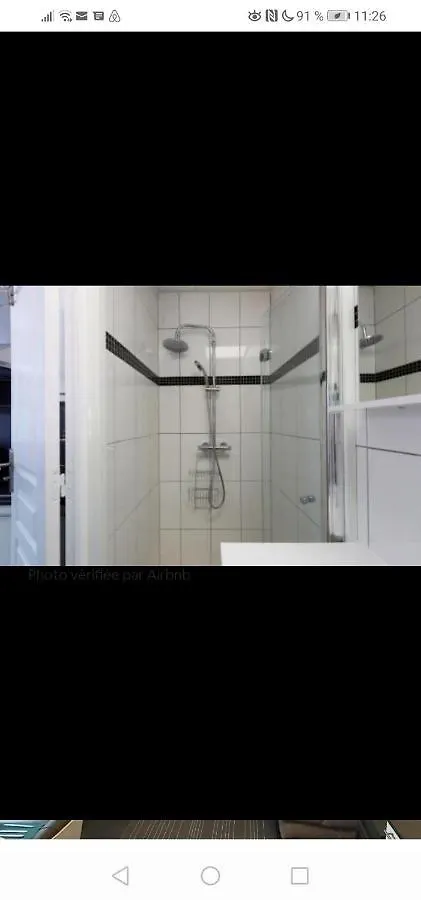 Chic Parisian - 5' Rer C Paris - Orly 15 Min Apartment Savigny-sur-Orge France