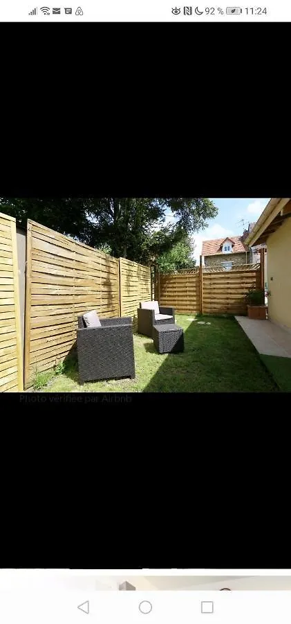 Chic Parisian - 5' Rer C Paris - Orly 15 Min Apartment Savigny-sur-Orge France