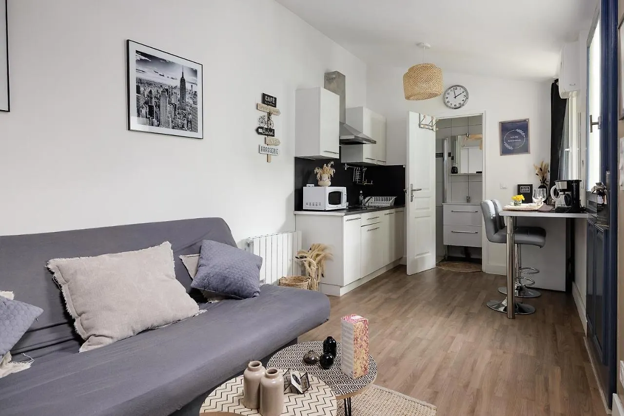 Chic Parisian - 5' Rer C Paris - Orly 15 Min Apartment Savigny-sur-Orge