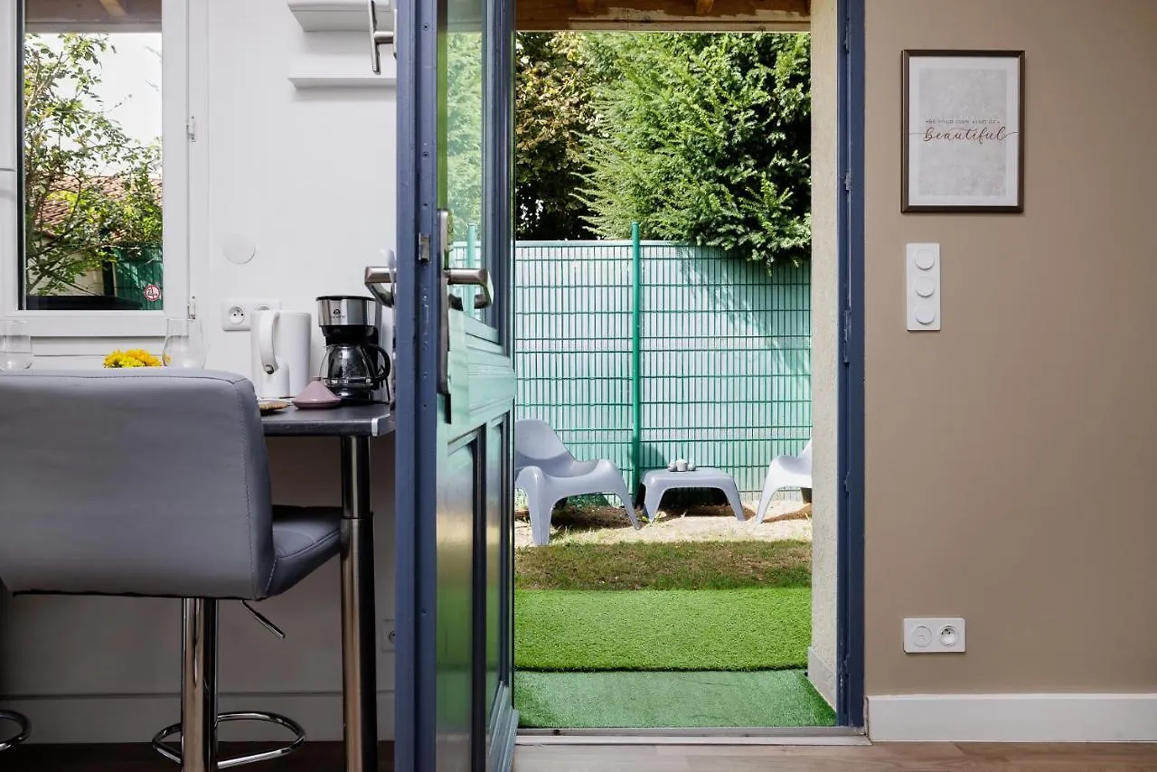Chic Parisian - 5' Rer C Paris - Orly 15 Min Apartment Savigny-sur-Orge